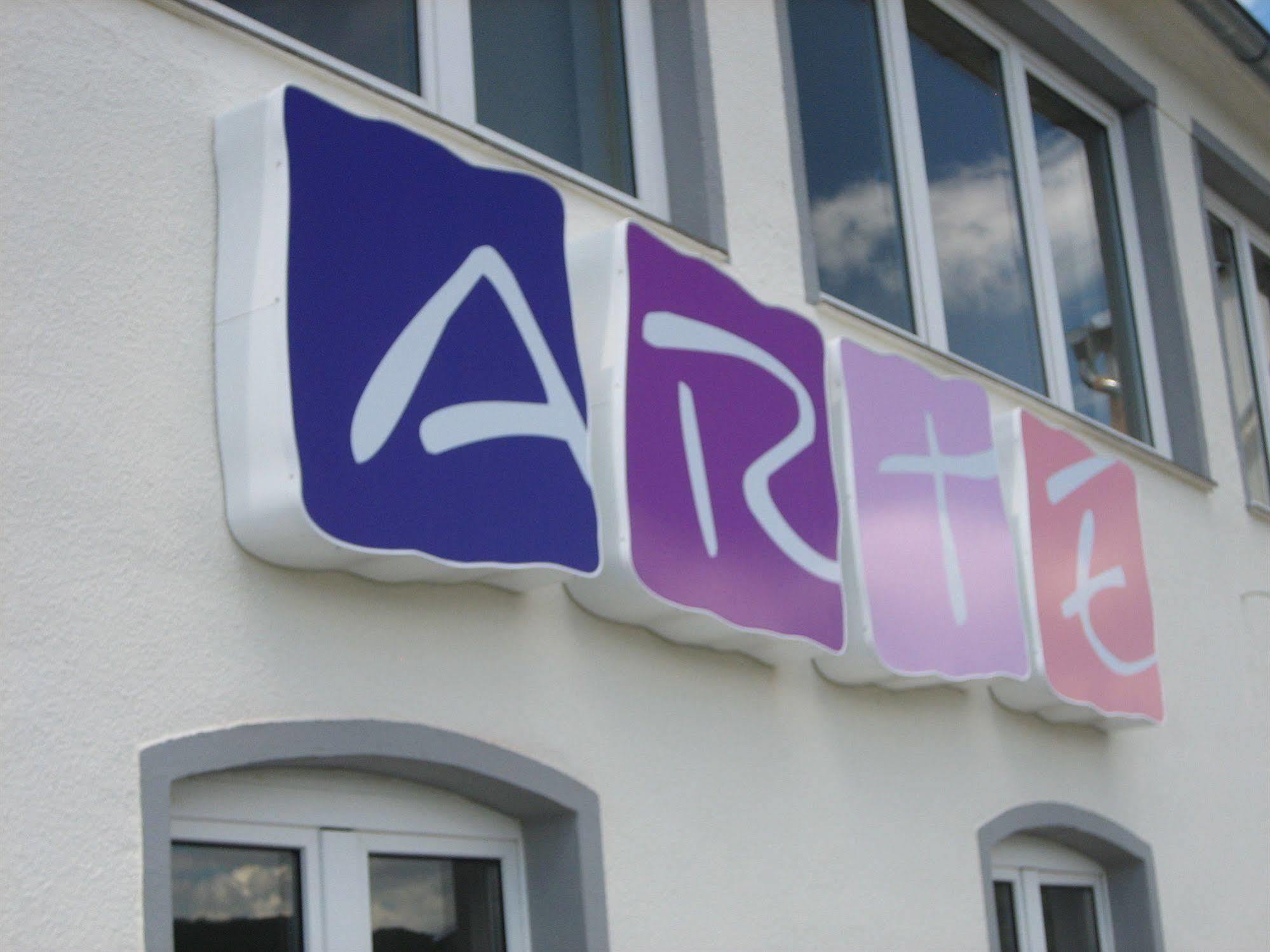רמאגן Rheinhotel Arte מראה חיצוני תמונה